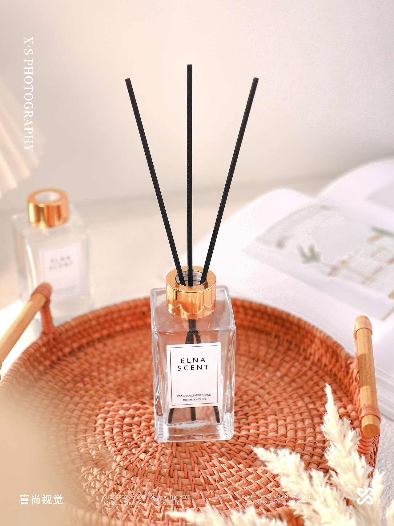 香薰「ELNASCENT系列 | 香薰产品拍摄分享 ✖ 喜尚摄影