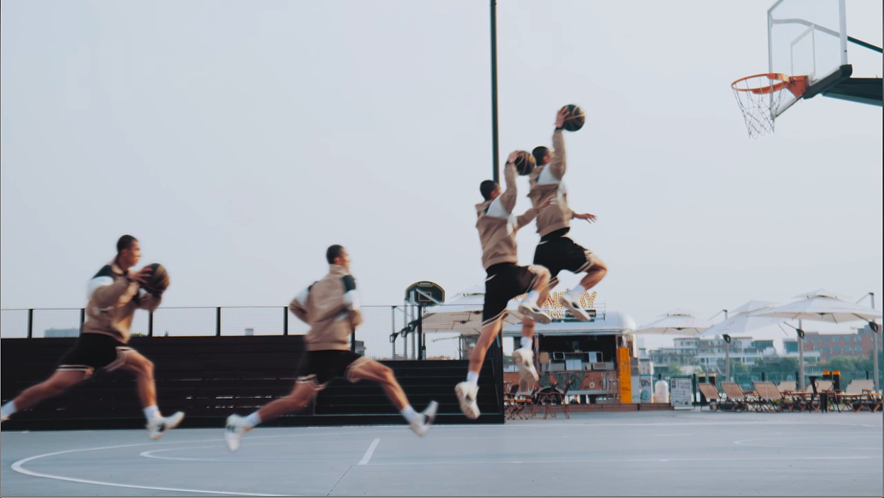 向轻而行 X 李宁篮球鞋