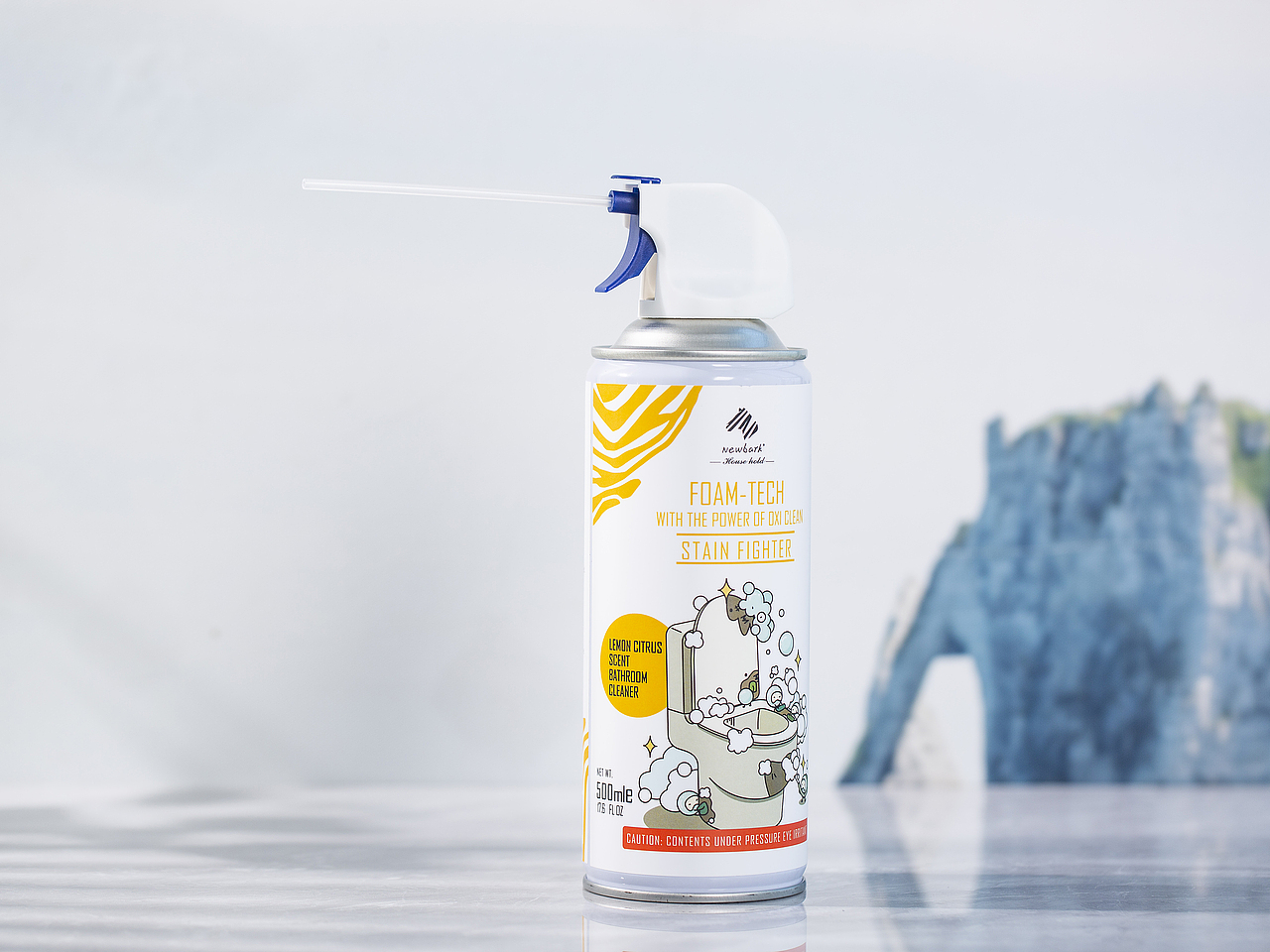 Newbark 马桶清洁泡泡