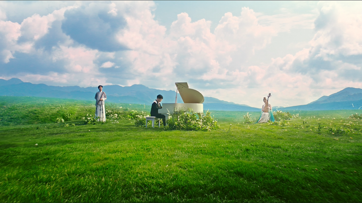 薛汀哲钢琴MV《别看我只是一只羊》（图ZMzY4NjgyOTcy） - MV - 站酷设计师CM_Walker原创素材 - 站酷ZCOOL