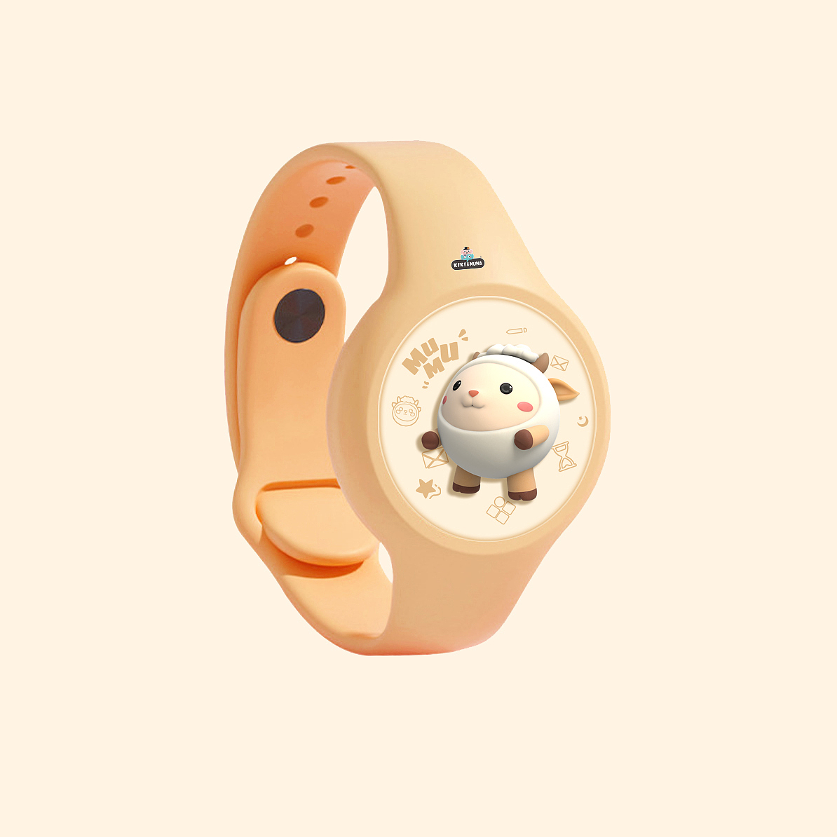 奇奇和努娜 IP产品效果图