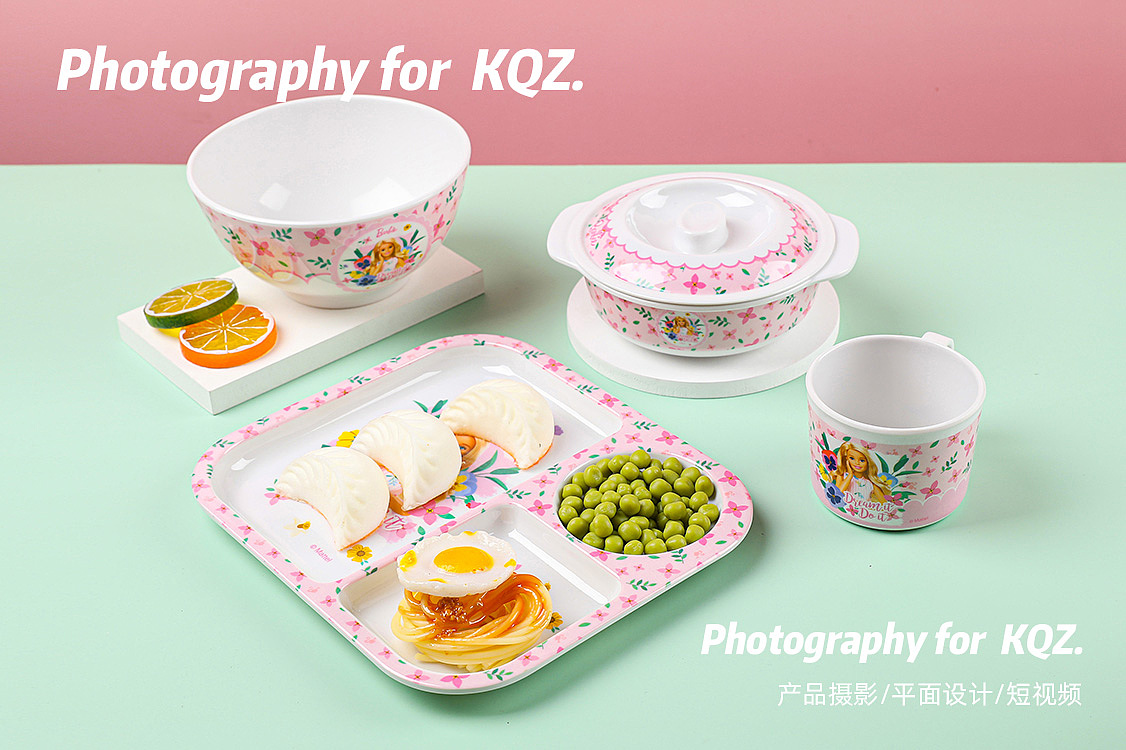 儿童碗静物/儿童餐具/卡纸风静物拍摄/糖果色（图ZMzMxMzg4NTMy） - 产品摄影 - 站酷设计师candykids原创素材 - 站酷ZCOOL
