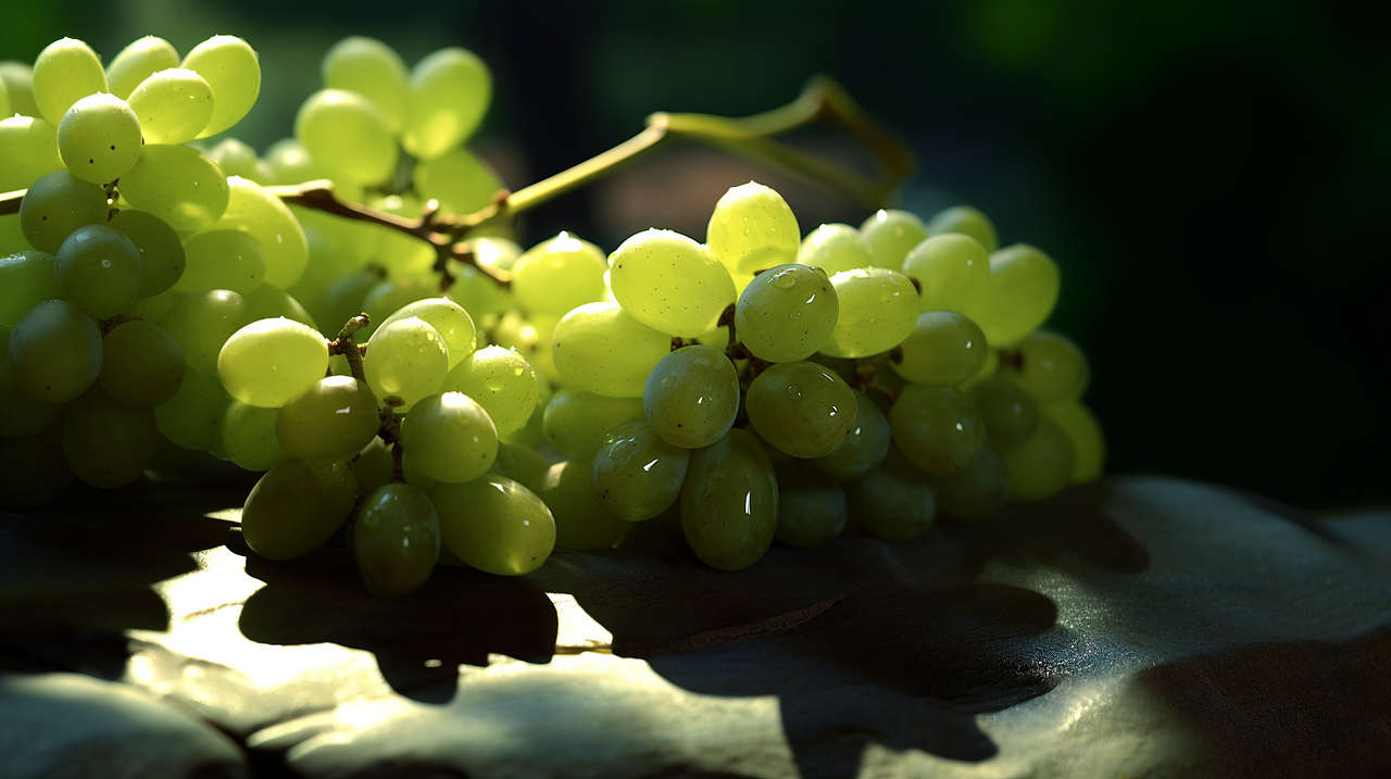 水果系列之葡萄(midjourney生成)