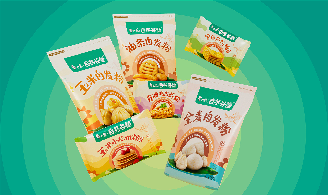 白象xBAI Brand | 自然谷语面粉 享受自做美食