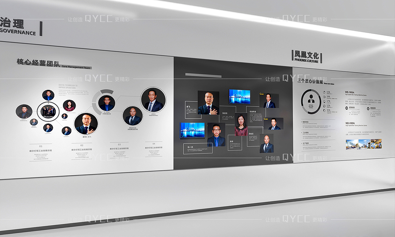 科技展厅企业展厅设计成都展厅设计