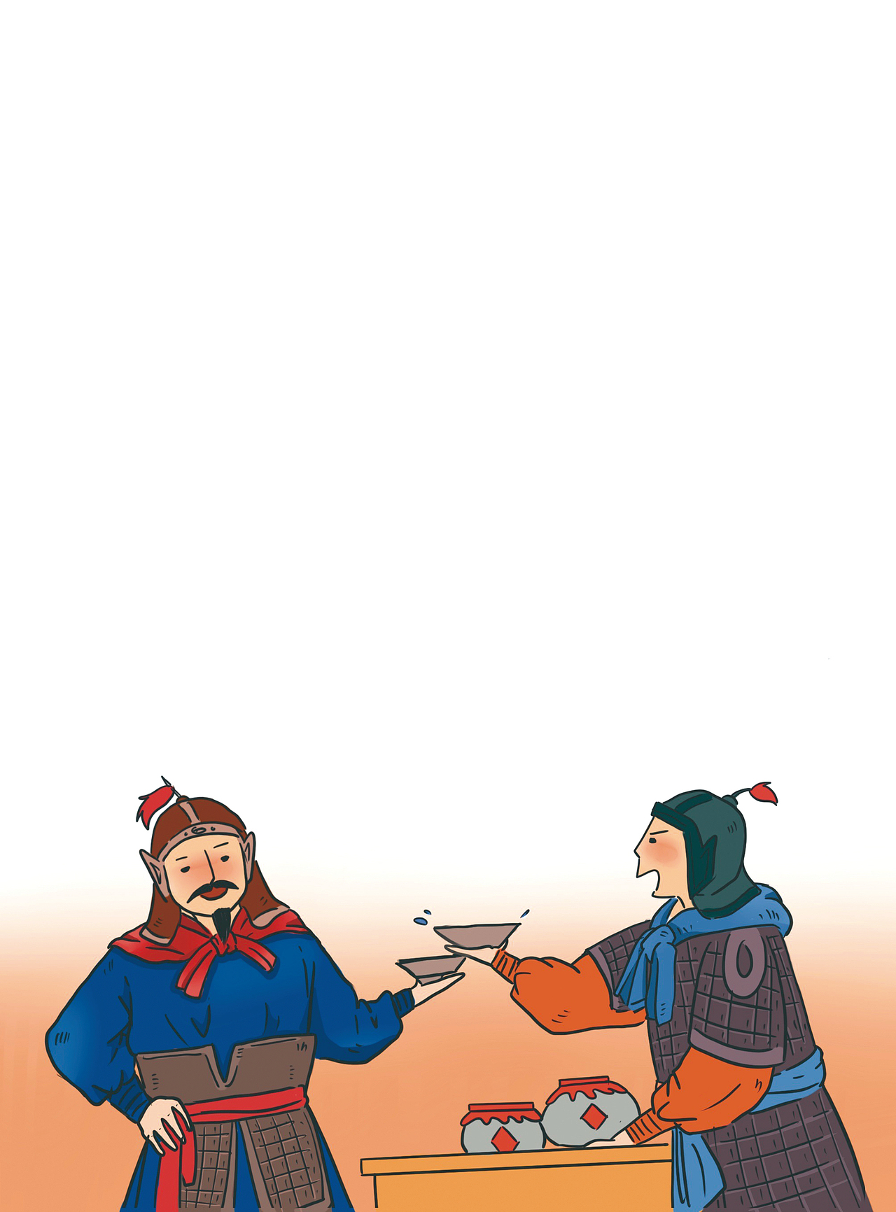 三十六计故事 | 儿插（图ZMzQ3NTMxNDUy） - 儿童插画 - 站酷设计师查rui原创素材 - 站酷ZCOOL