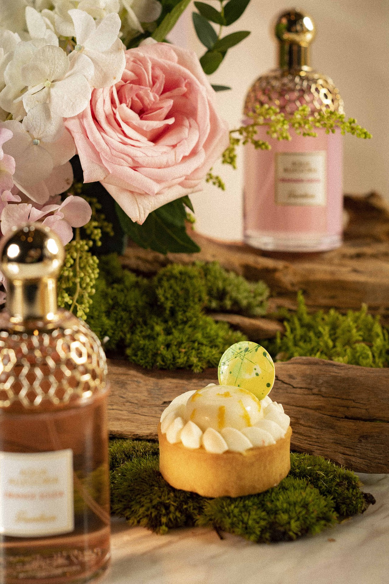 商业拍摄|娇兰✖️广州丽思卡尔顿酒店联名下午茶