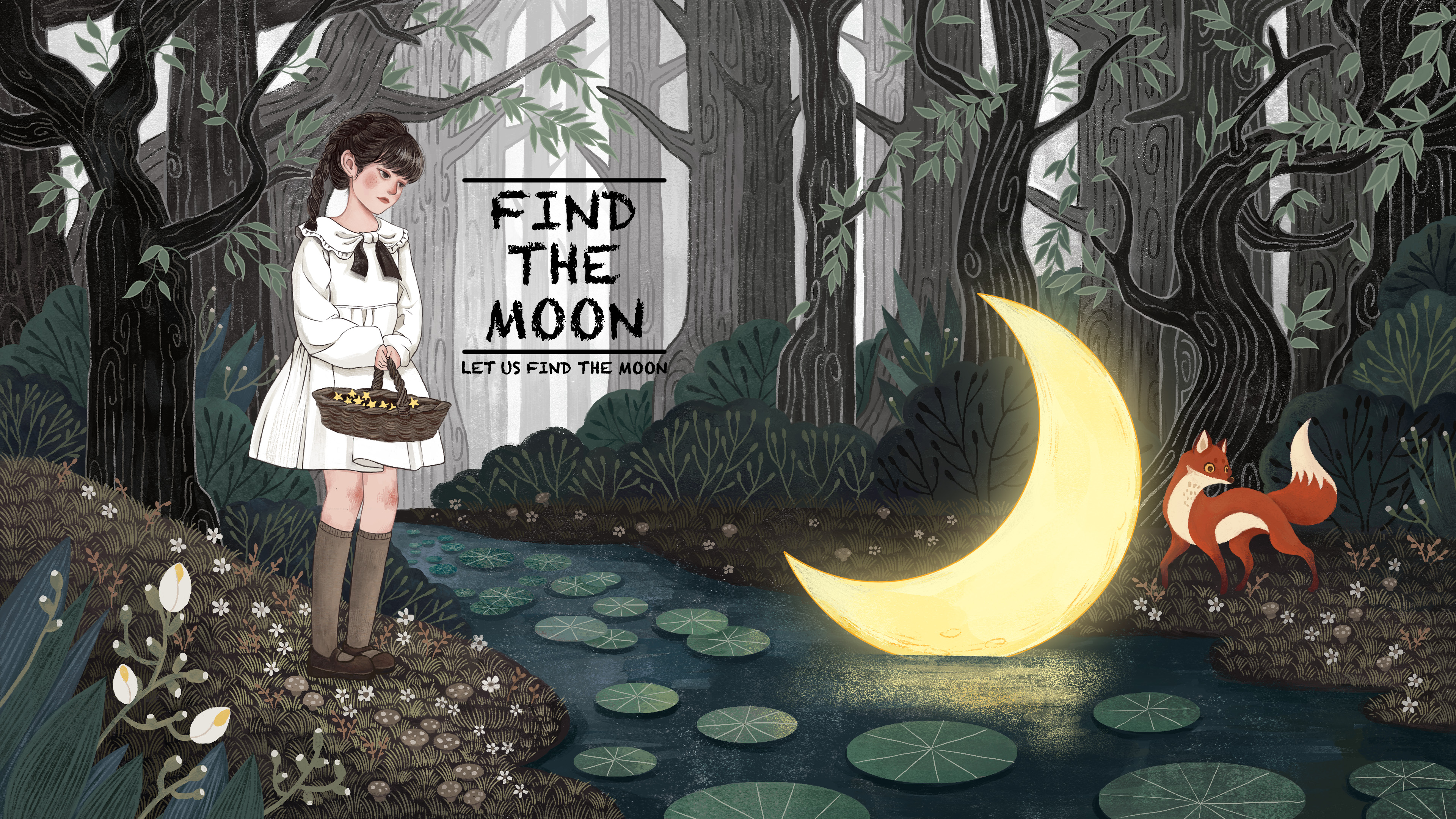 Find the Moon | 故事绘本
