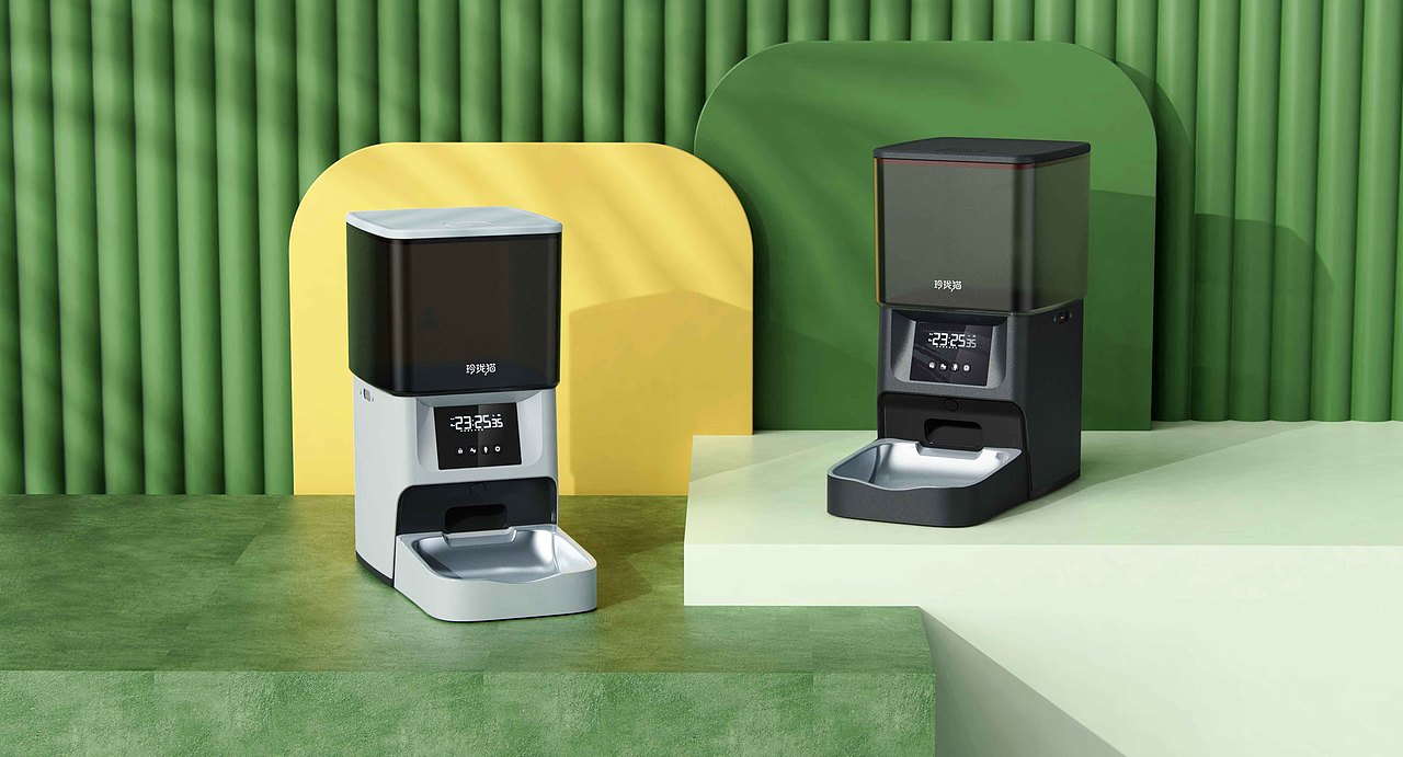 智能宠物喂食器产品设计