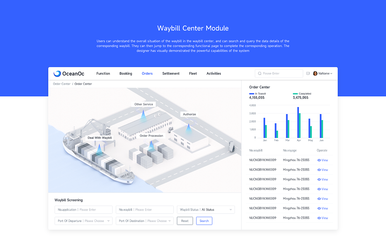 航运电商平台设计方案