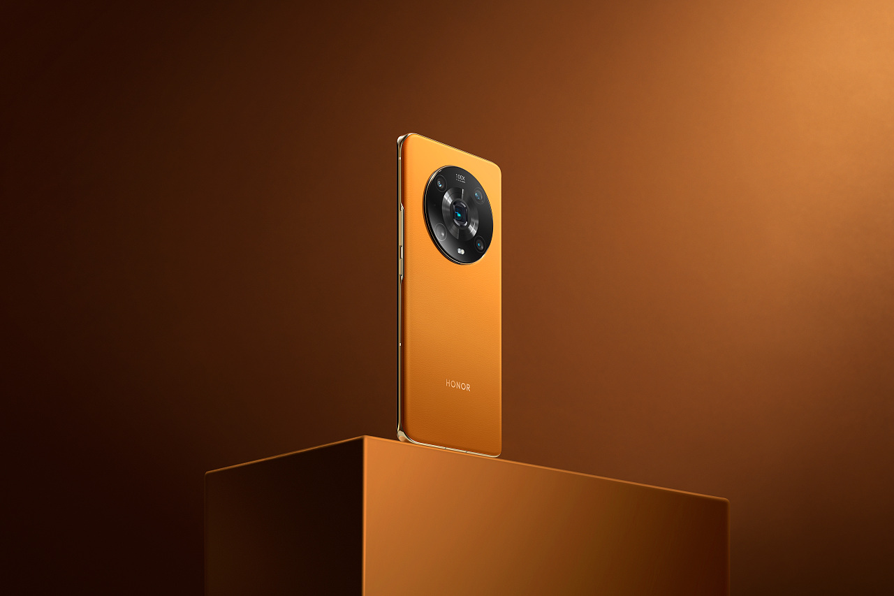 荣耀magic 4 pro 预热海报