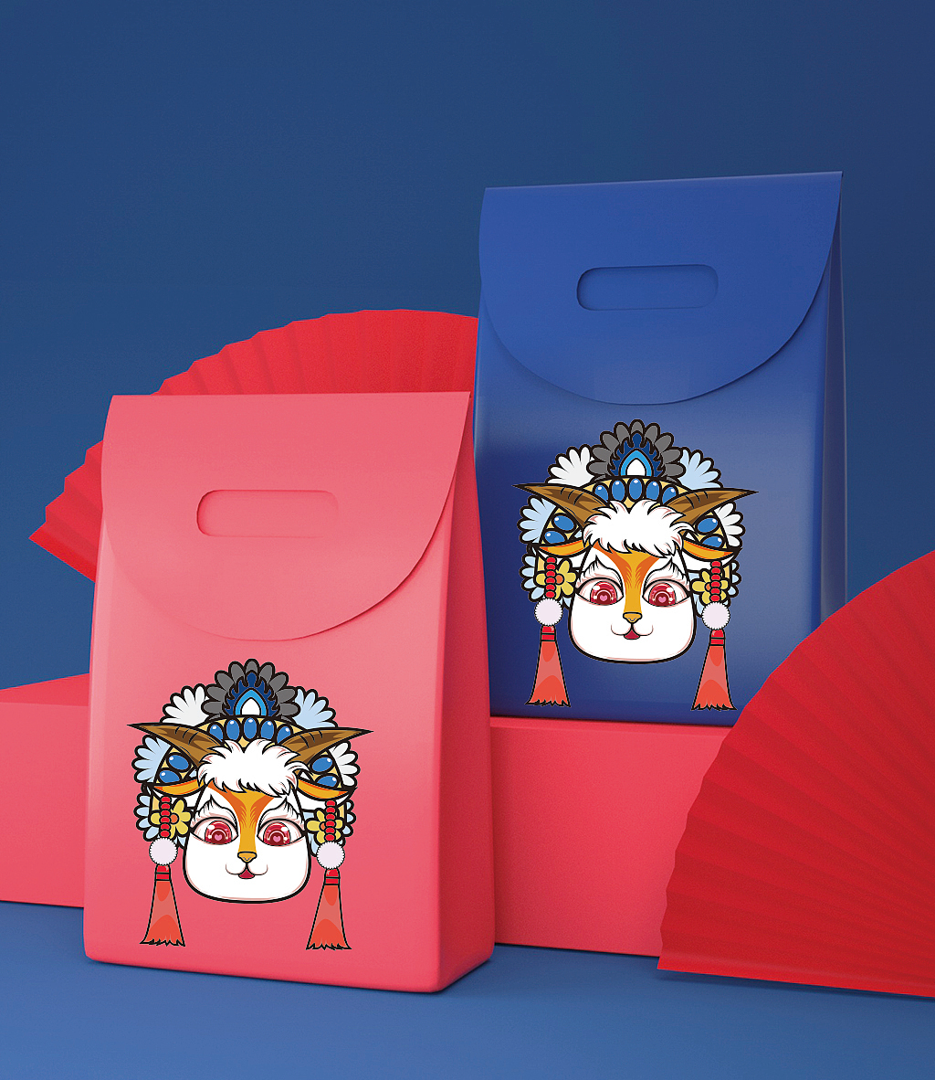 国潮羊—（图ZMzE1MjU1OTMy） - 创作习作 - 站酷设计师索娜原创素材 - 站酷ZCOOL