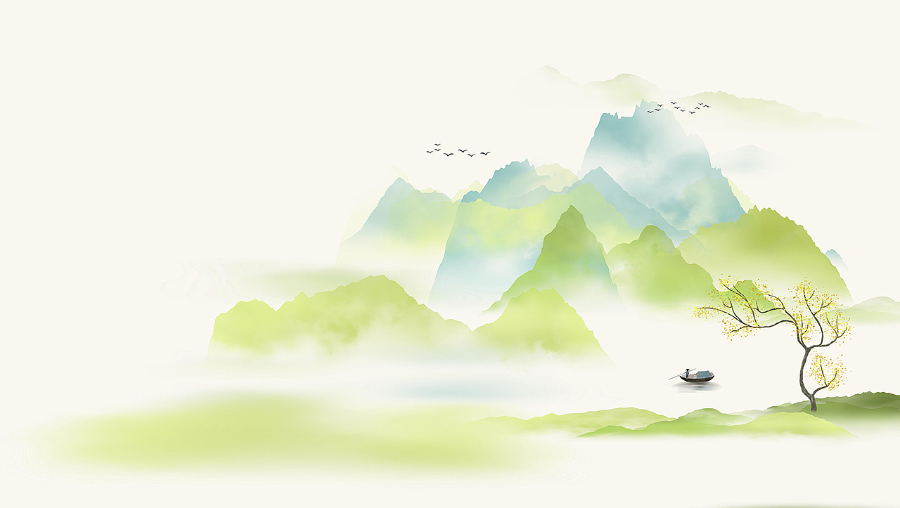悠悠山水，岁月绵长（图ZMzQ0MDg5NjI4） - 其他平面 - 站酷设计师shelly雪原创素材 - 站酷ZCOOL