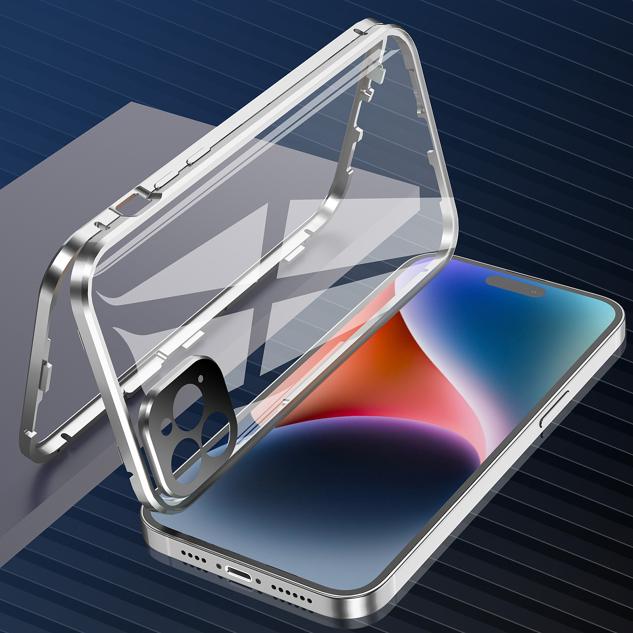 手机壳建模,渲染