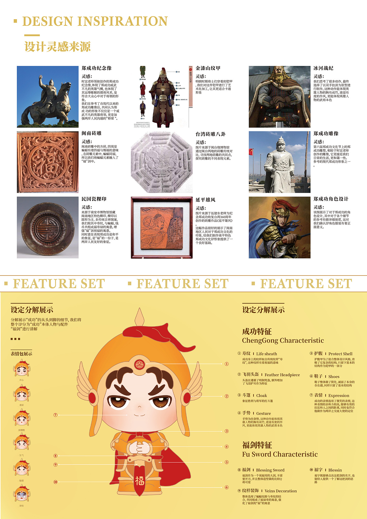 南安市文创创意设计大赛——优秀奖《“福剑”成功》（图ZMzI0OTg5ODU2） - 其他三维 - 站酷设计师Maomaomaomao_原创素材 - 站酷ZCOOL