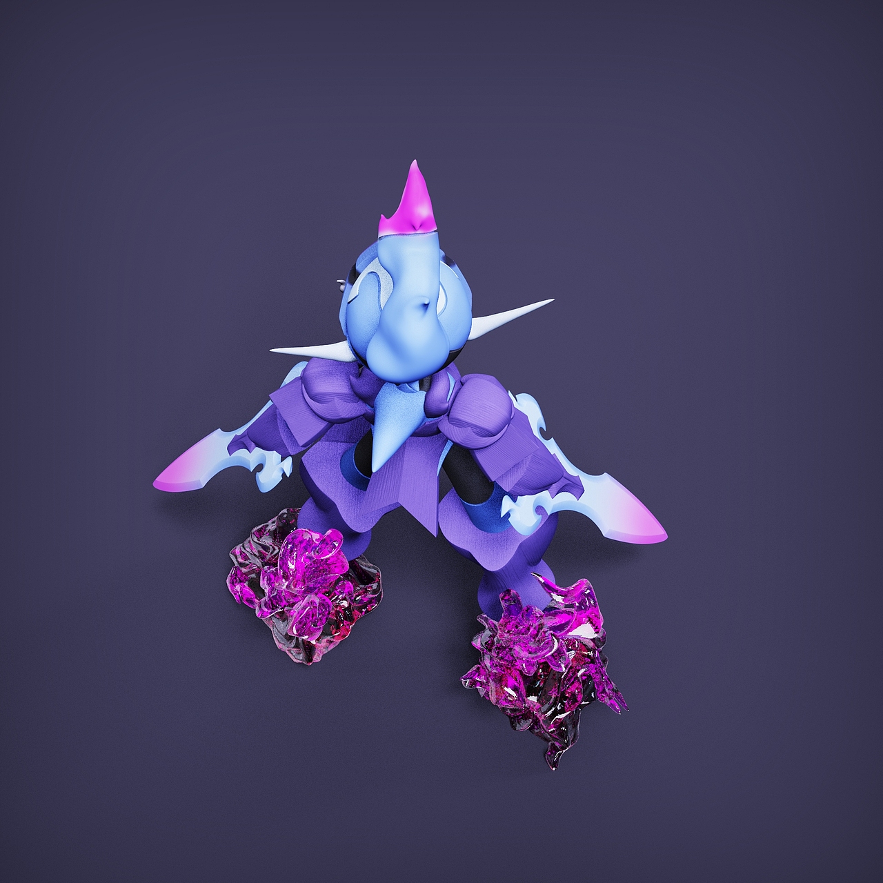 苍炎刃鬼,第九世代最帅的宝可梦!🔥🔥🔥