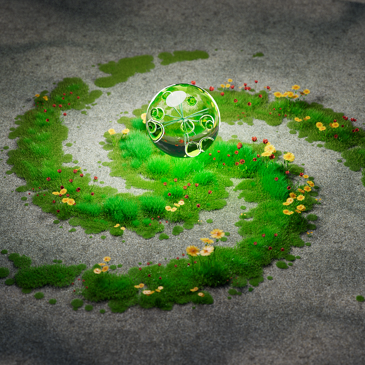 这段时间做的一些七七八八的概念渲染