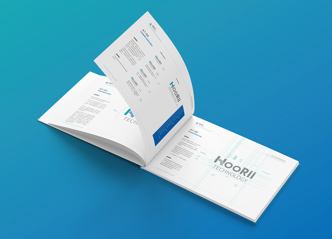 品牌VI设计,科技公司VIS设计