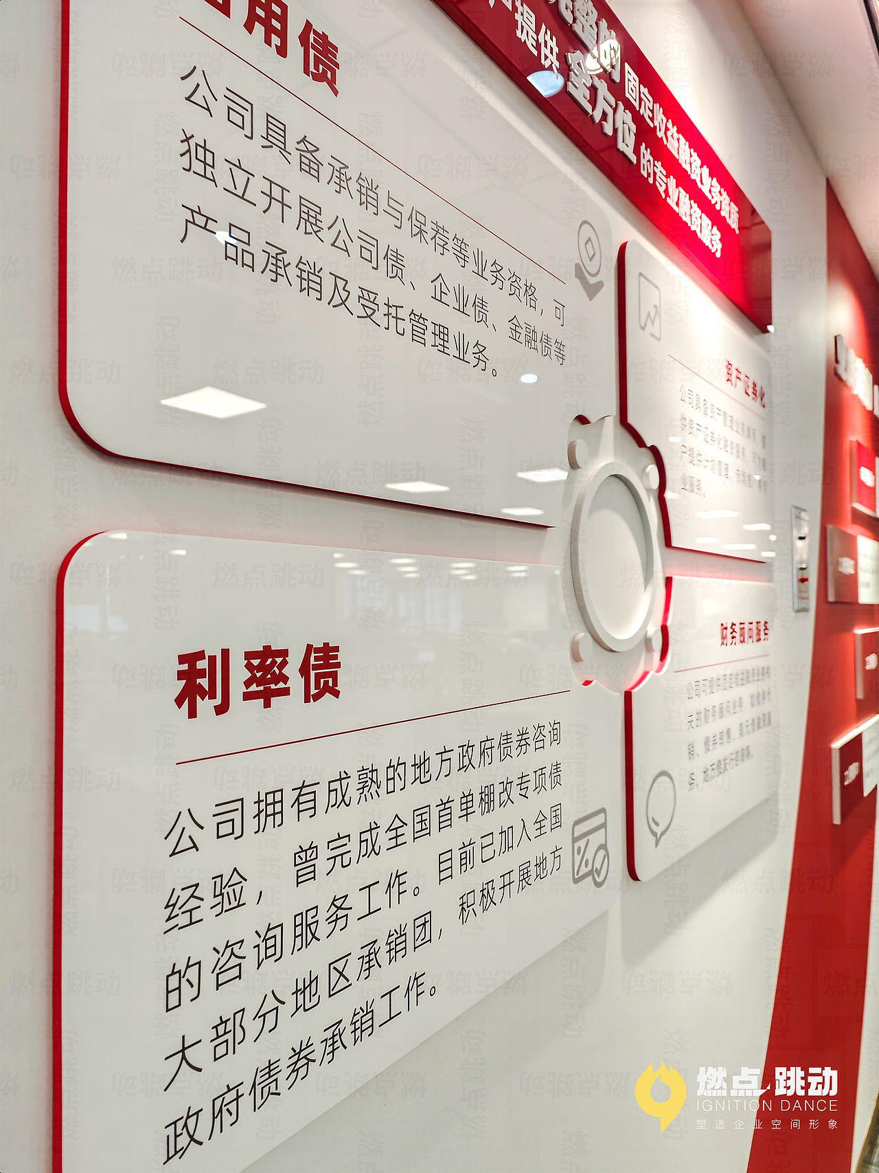 企业文化墙 | 文化墙(财达)