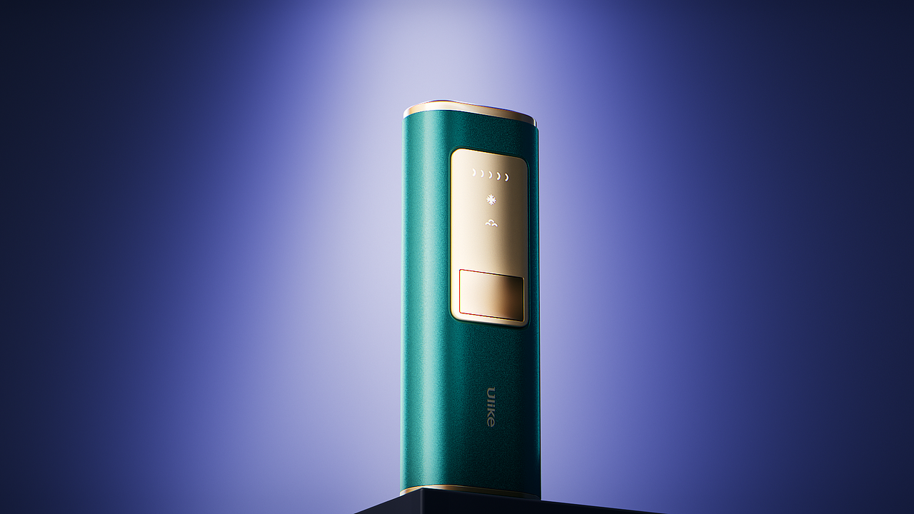 Ulike 蓝宝石脱毛仪概念视频