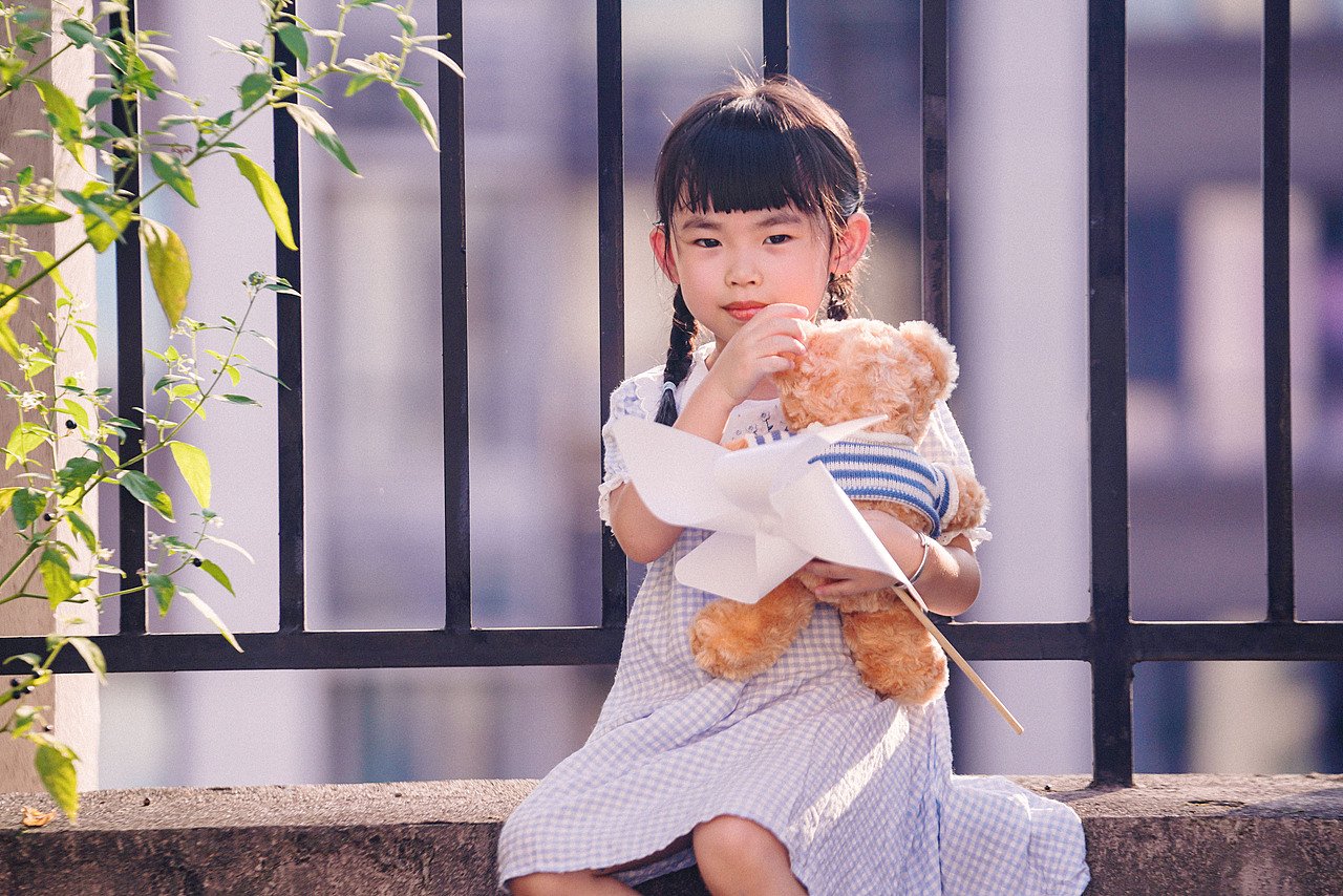 天台的晚风（图ZMzQ3ODE2NTQ0） - 人像摄影 - 站酷设计师有田人家原创素材 - 站酷ZCOOL