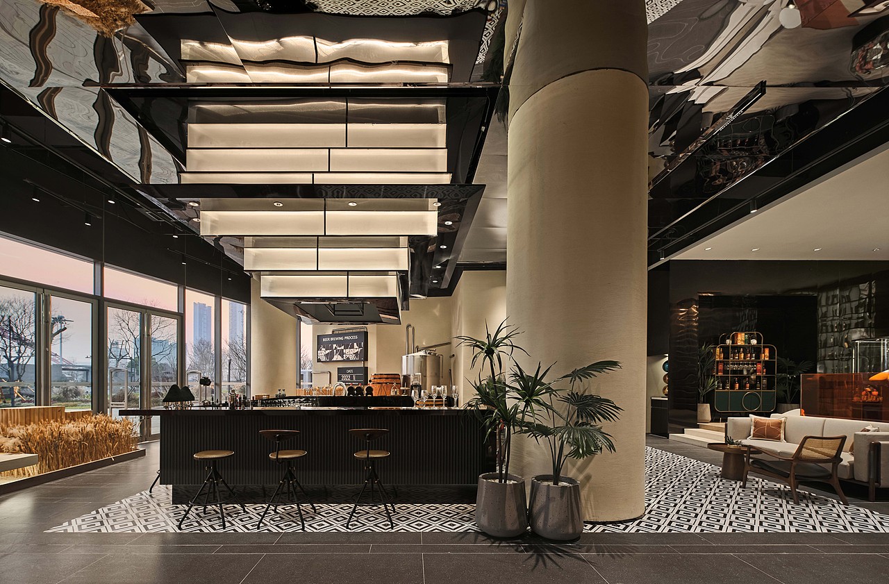 我们设计|武汉·绿地全球贸易港——国际酒类体验馆（图ZMjk4MTc0OTY0） - 酒店餐饮设计 - 站酷设计师Z24568403原创素材 - 站酷ZCOOL