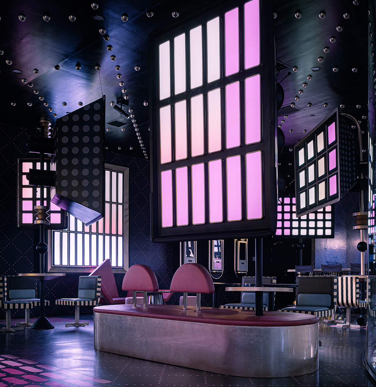 唯想国际丨 西安斐波影院（图ZMzQ3Mzc1NDEy） - 商业空间设计 - 站酷设计师李想_唯想国际原创素材 - 站酷ZCOOL