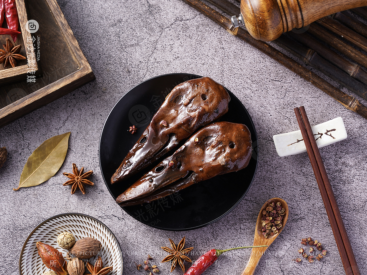 卤菜图片拍摄（图ZMzQ1NzYxNzI0） - 美食摄影 - 站酷设计师武汉金沙光影传媒原创素材 - 站酷ZCOOL