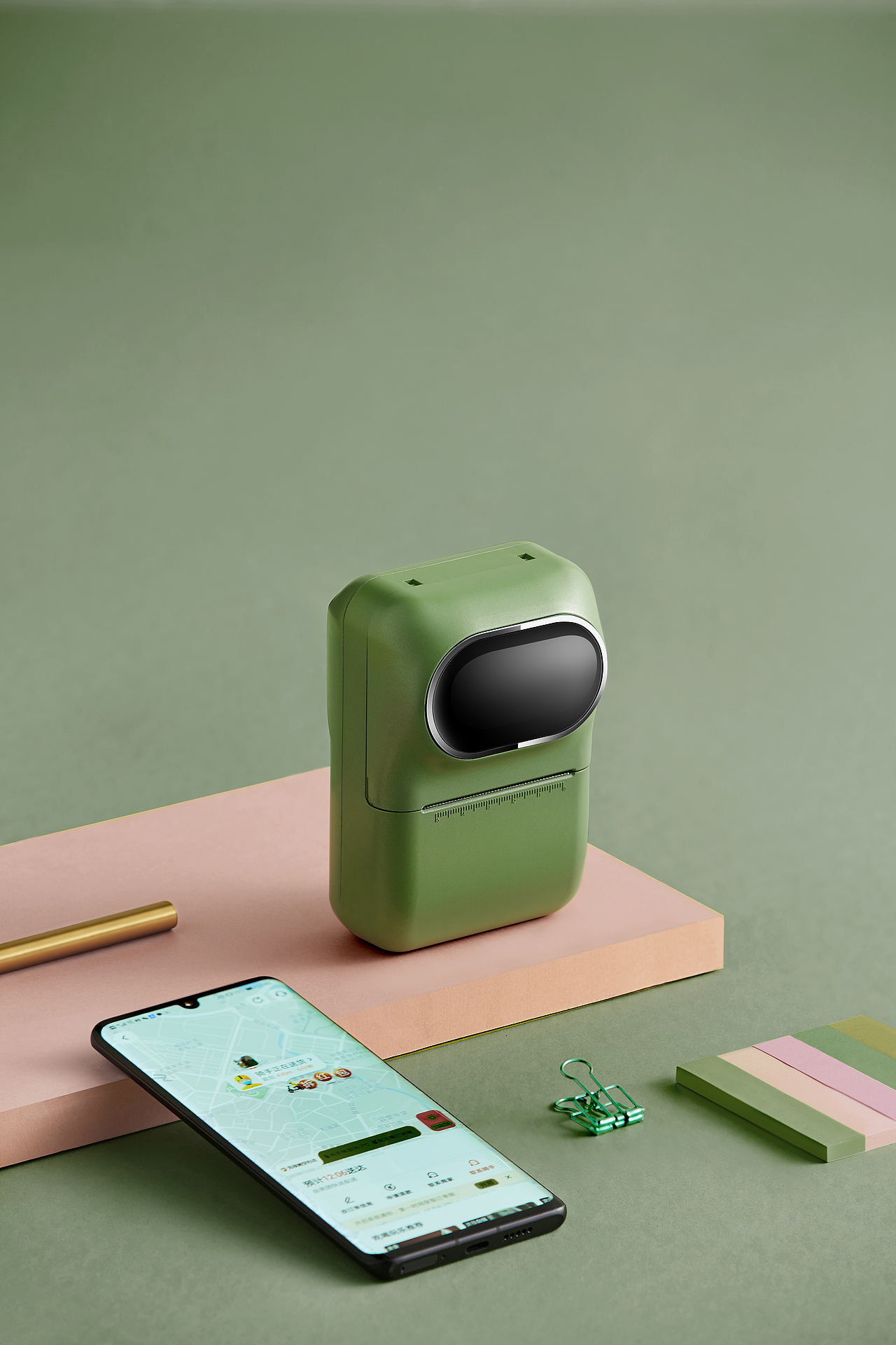 一套迷你打印机的拍摄（图ZMzQ2NjYwOTEy） - 修图/后期 - 站酷设计师三匠工作室原创素材 - 站酷ZCOOL
