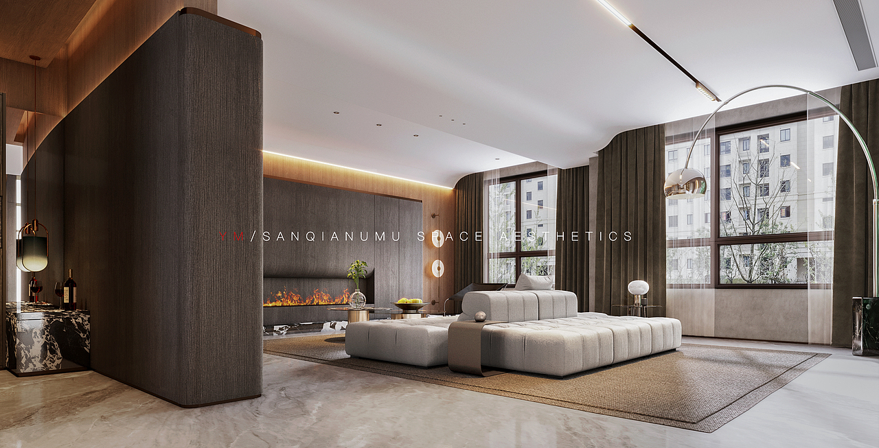 意式极简家装设计（图ZMzA4ODkzNjcy） - 家装设计 - 站酷设计师爱莫能助了原创素材 - 站酷ZCOOL