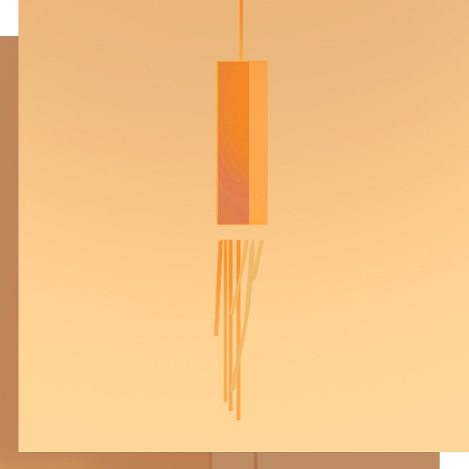 【LiAN】马尾咖啡宣传画