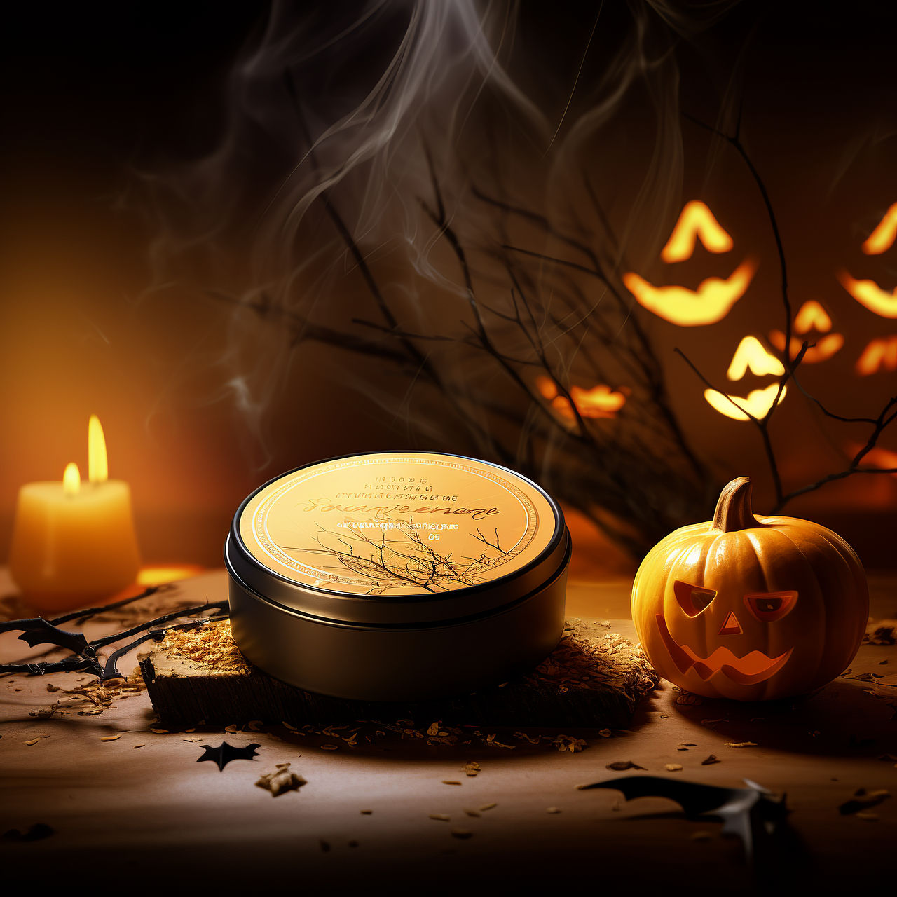 AI 万圣节 产品场景（图ZMzUzMDIxMTI0） - 产品摄影 - 站酷设计师乱发艺术家原创素材 - 站酷ZCOOL