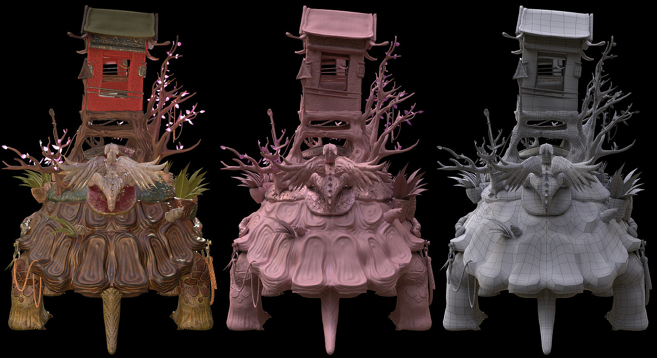 海龟城：海洋宝藏的秘境（图ZMzQ3NDM0MDAw） - 人物/生物 - 站酷设计师无可奈何123原创素材 - 站酷ZCOOL