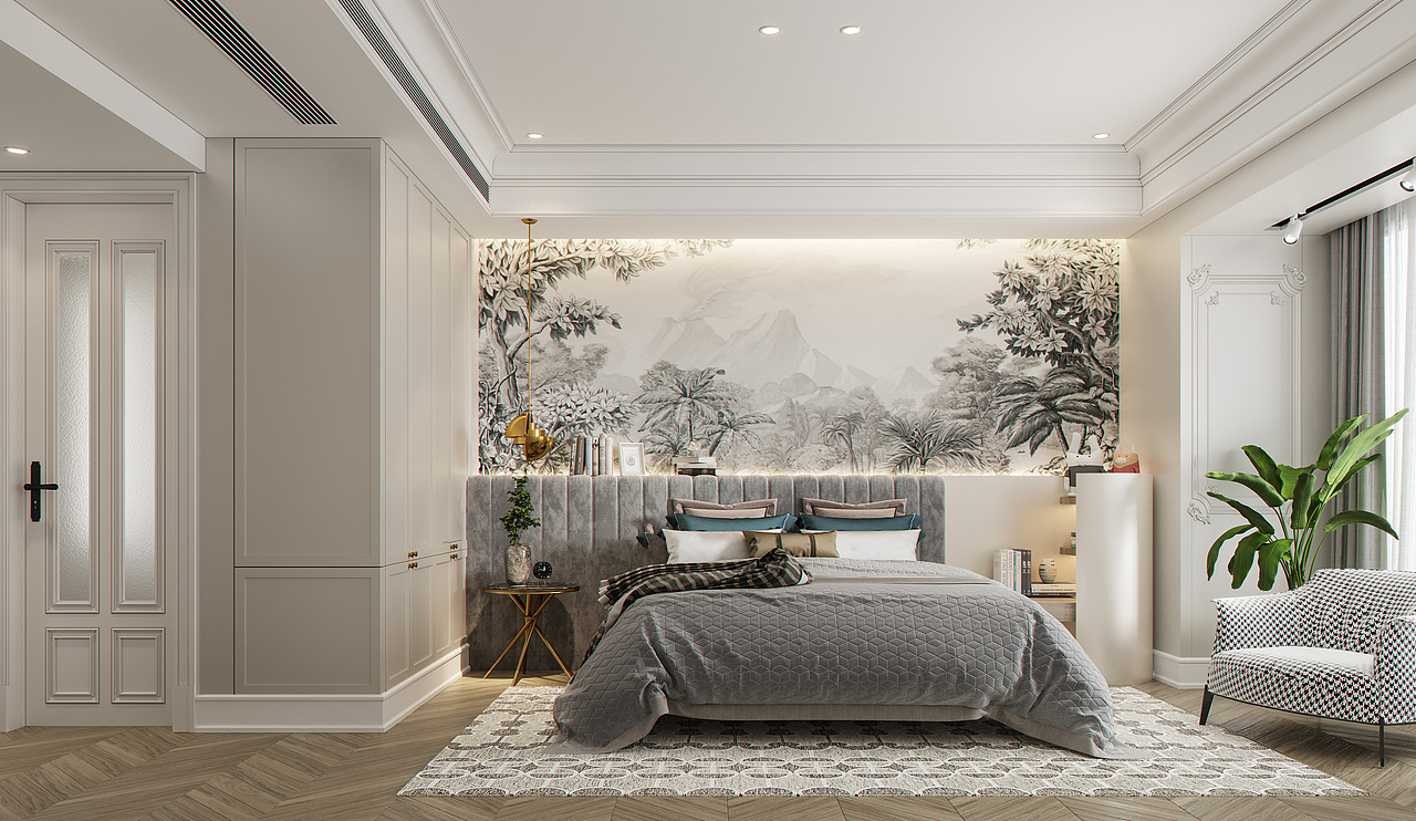 美式,自在、随意不羁的生活方式,没有太多造作的修饰