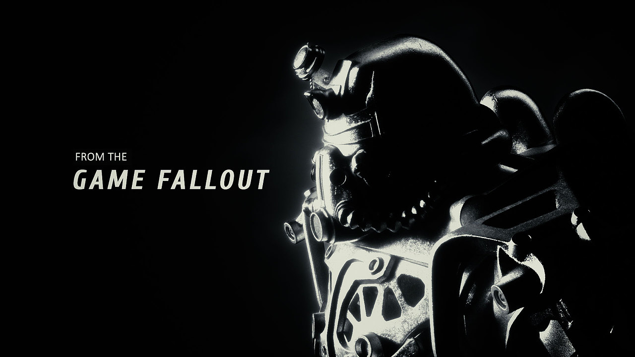 《辐射》-渲染&材质练习（图ZMzA5NzE0NDEy） - 其他三维 - 站酷设计师Q泅渡原创素材 - 站酷ZCOOL