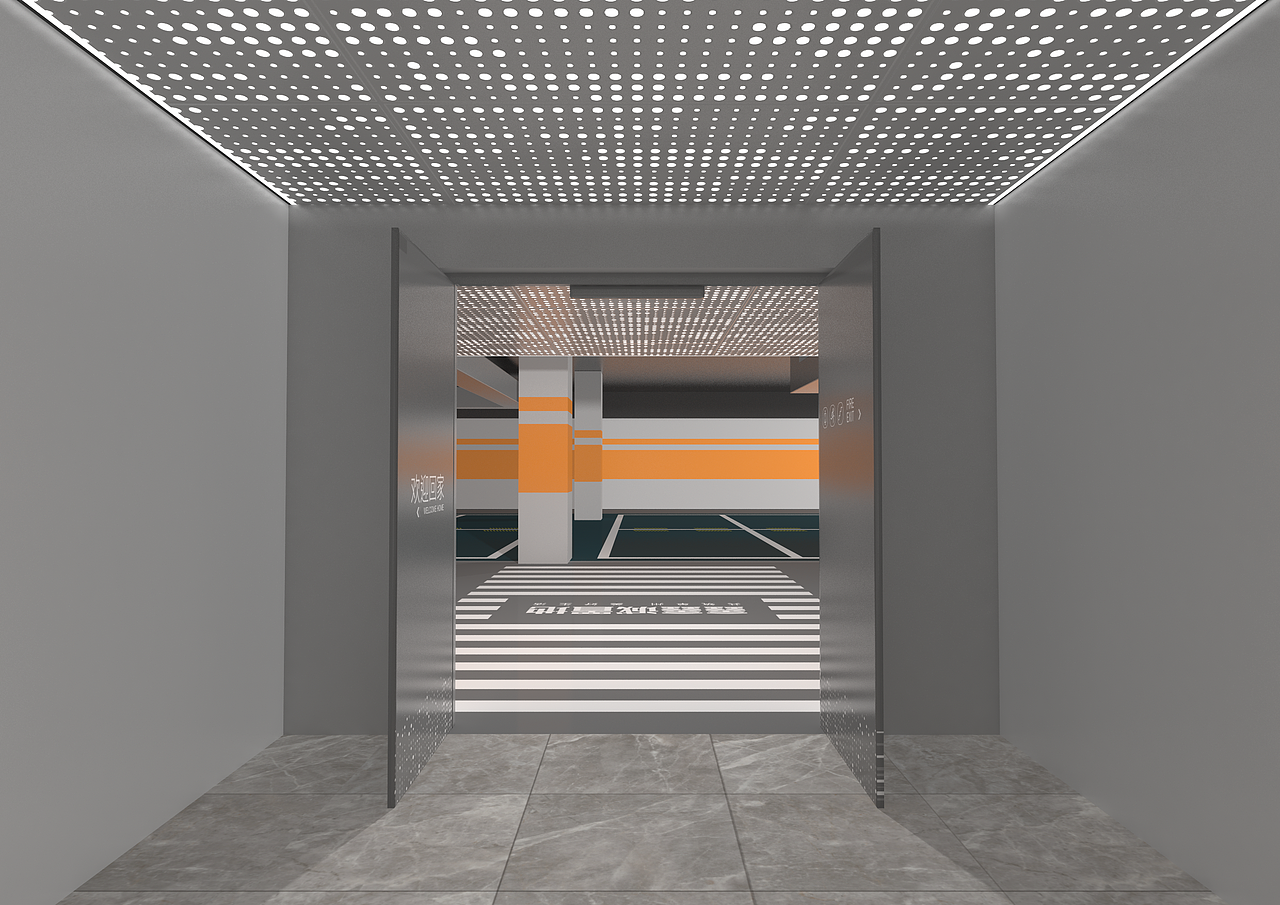 地下车库包装20230605（存档）（图ZMzQyMTMzMjA4） - 景观设计 - 站酷设计师千花之树原创素材 - 站酷ZCOOL