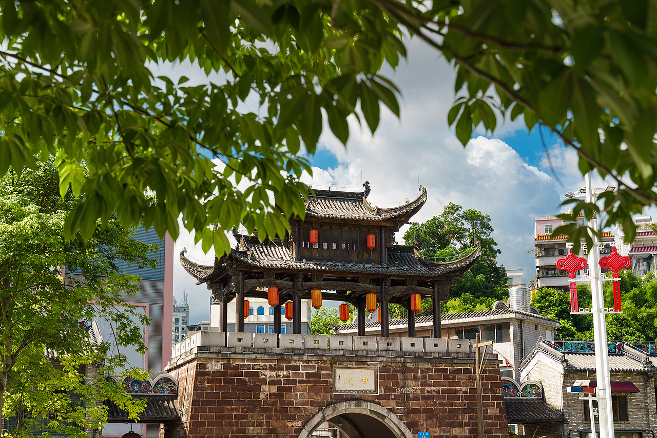 深圳甘坑客家古镇 2022