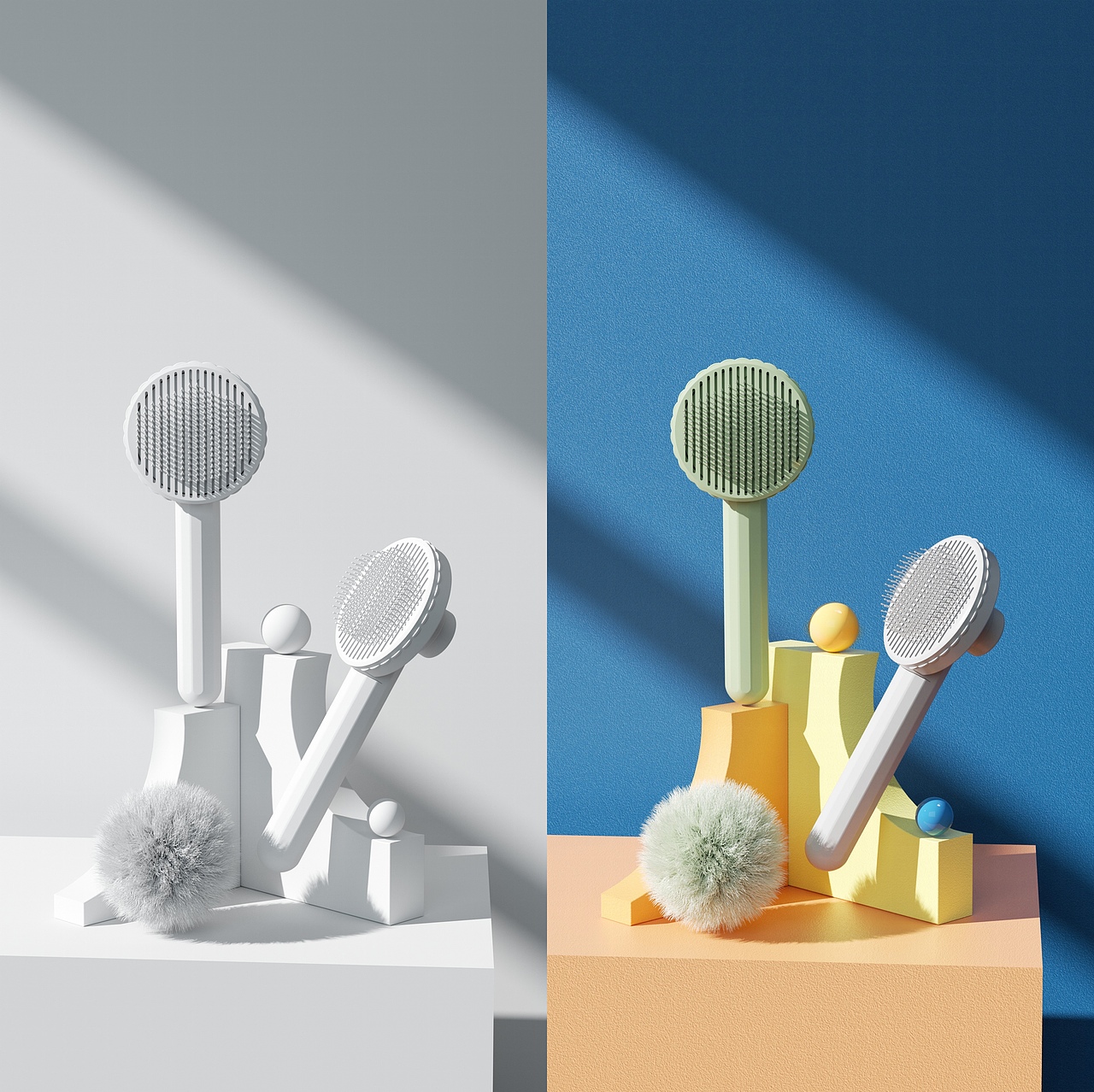 宠物用品 I 产品渲染日常