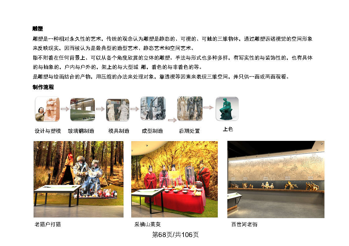 《秦岭(佛坪)自然人文展》博物馆 展厅 展馆设计方案