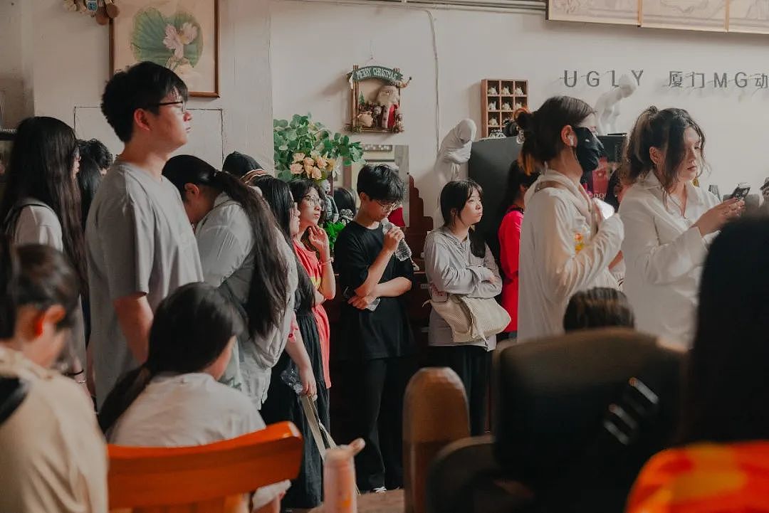 【UGLY 开放日】之闽南理工学院师生共探mg动画魅力