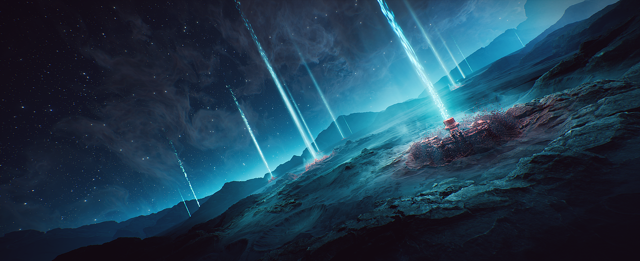 【虚幻5】大基建朋克——月球发动机:三周限时练习