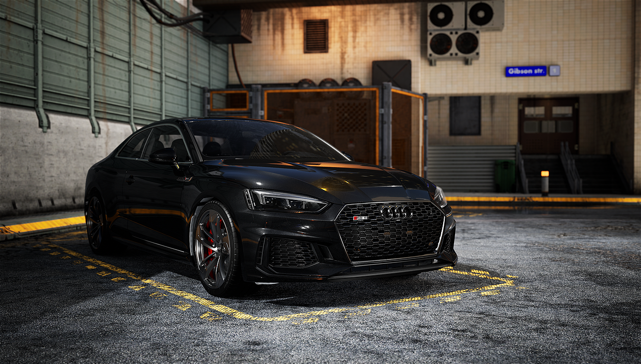 Audi RS5--UE5.1