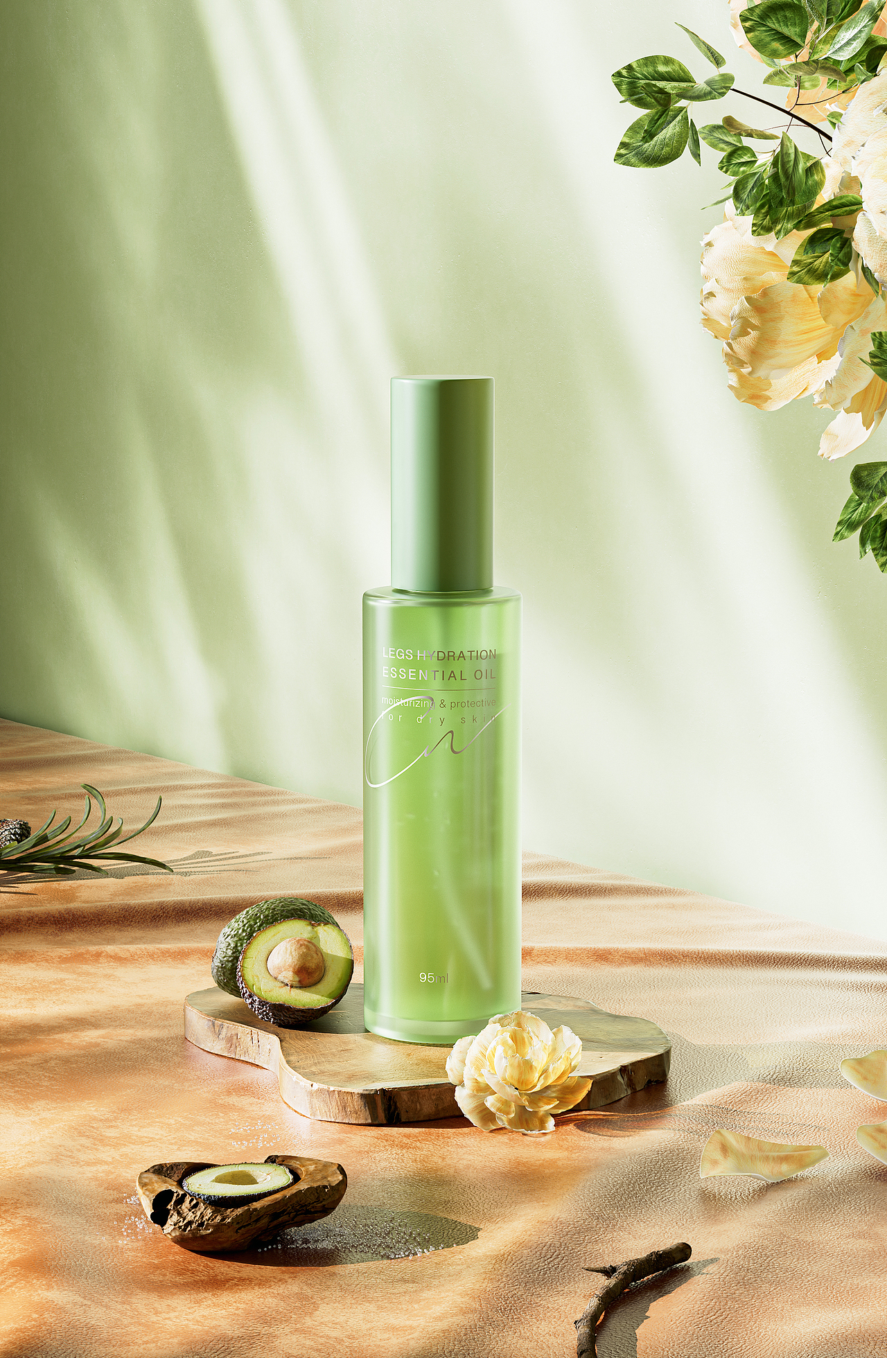 美妆、扫地机室内渲染