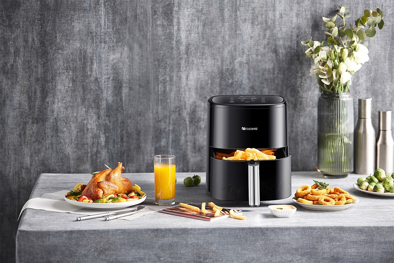 T22空气炸锅全案包装落地