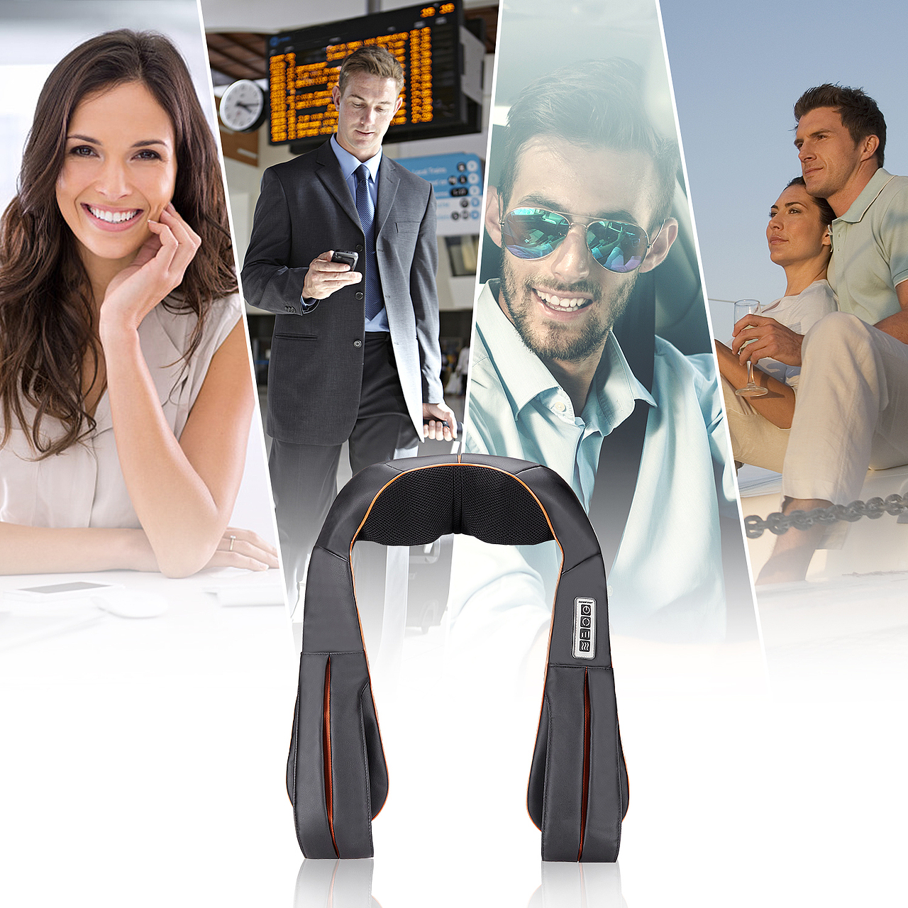 亚马逊按摩披肩设计摄影高级美工精修（图ZMzUyMjA0ODIw） - 产品摄影 - 站酷设计师18978304327yc原创素材 - 站酷ZCOOL