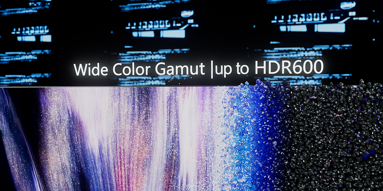 RS显示器动画渲染