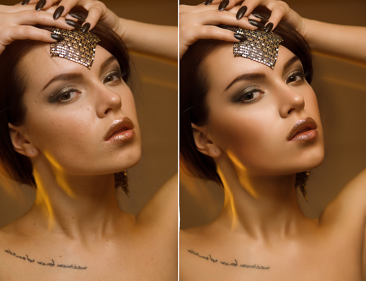 异域风格人像后期精修