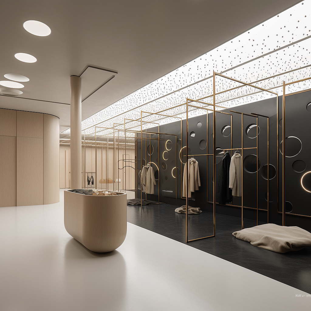 服装.买手店｜设计（图ZMzM4MTUzODI0） - 商业空间设计 - 站酷设计师kaipaisz原创素材 - 站酷ZCOOL