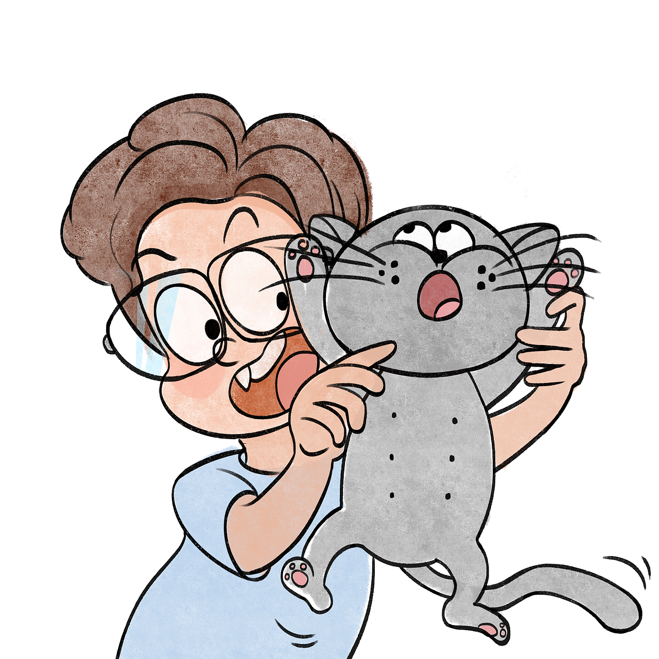 可爱情侣头像之宠物日常