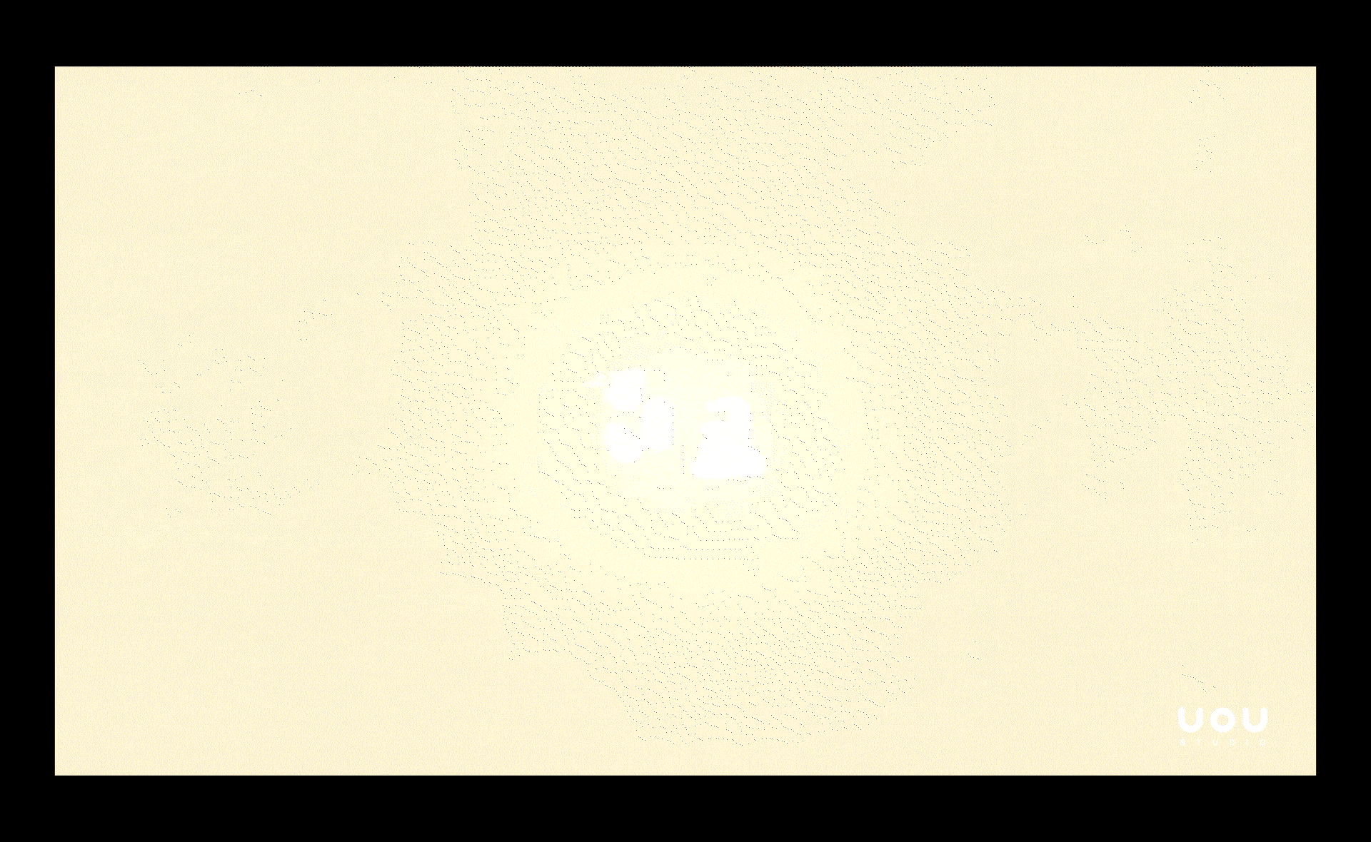 UoU | 剑灵2 LOGO 风格化水墨龙动态演绎